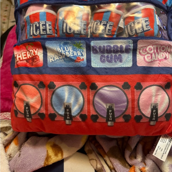 ICEE Vending Machine Plush Pillow - Picture 3 of 4